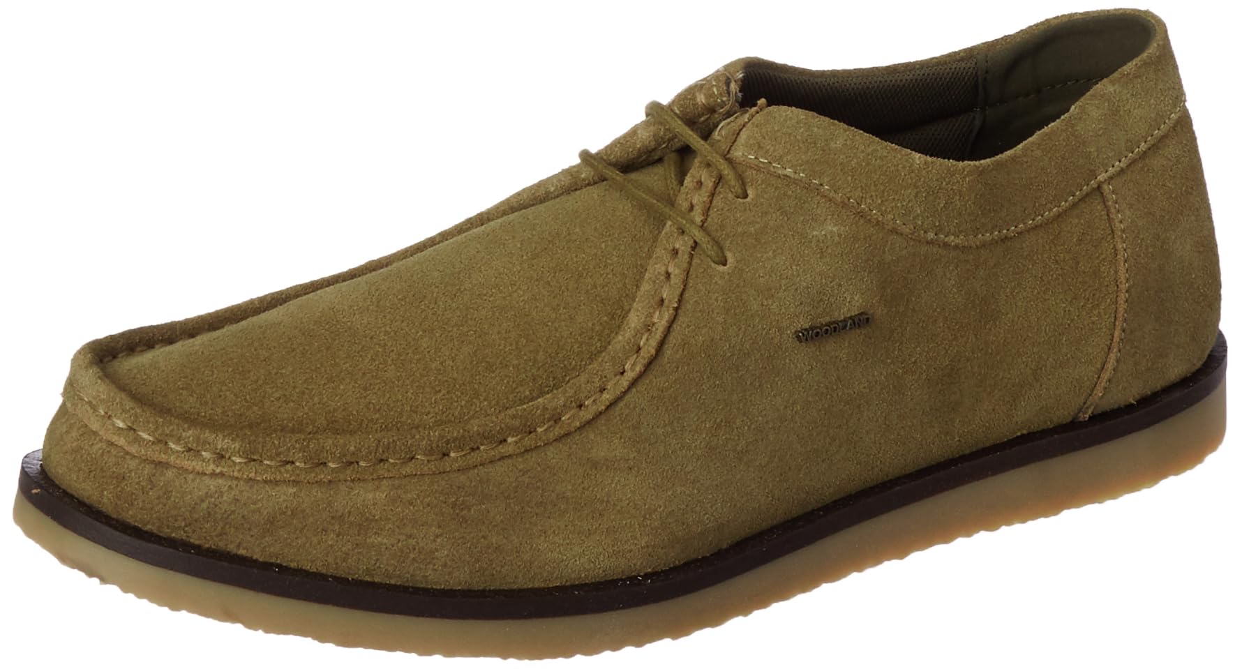 Woodland Mens Dkhaki Leather Casual Shoe-9 UK (43 EU) (GC 4140021) (B0CJMFTH31) Amazon Price History, Amazon Price Tracker