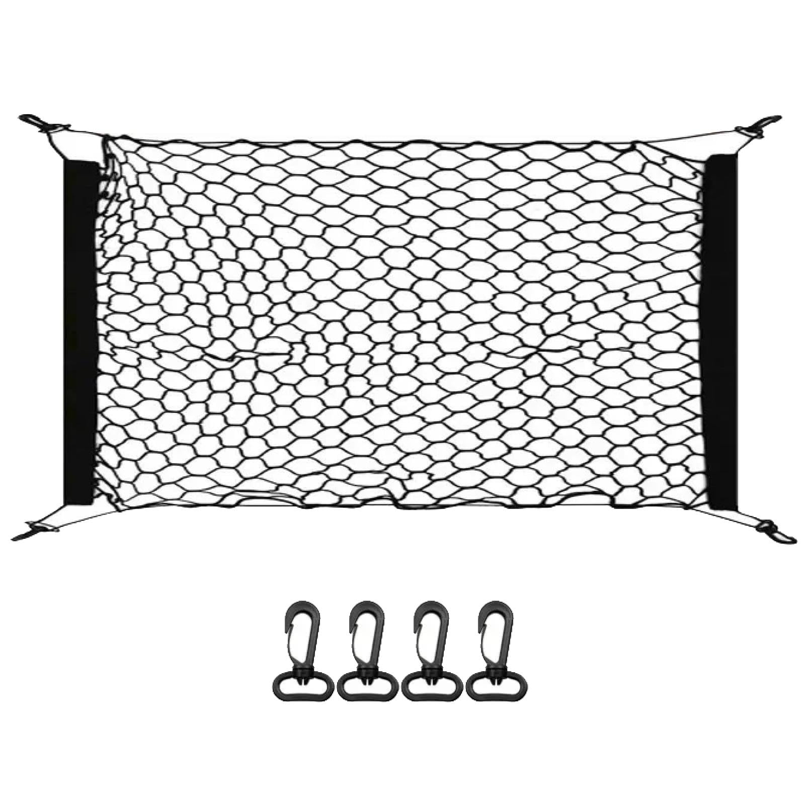 Car Cargo Net for Chery Omoda 5 2022-2024, Car Trunk Net Trunk Elastic Luggage Storage Bag 110x60cm