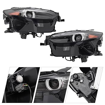 マツダ　MAZDA CX-30 左ヘッドライトD41V-51-040A Amazon.com: PIAOCAIYIN For 2020 2021 2022 2023 Mazda CX30 CX