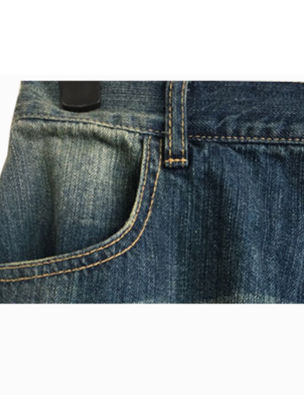Youlee Jeans da Donna Harem Foro Rotto con Tasche