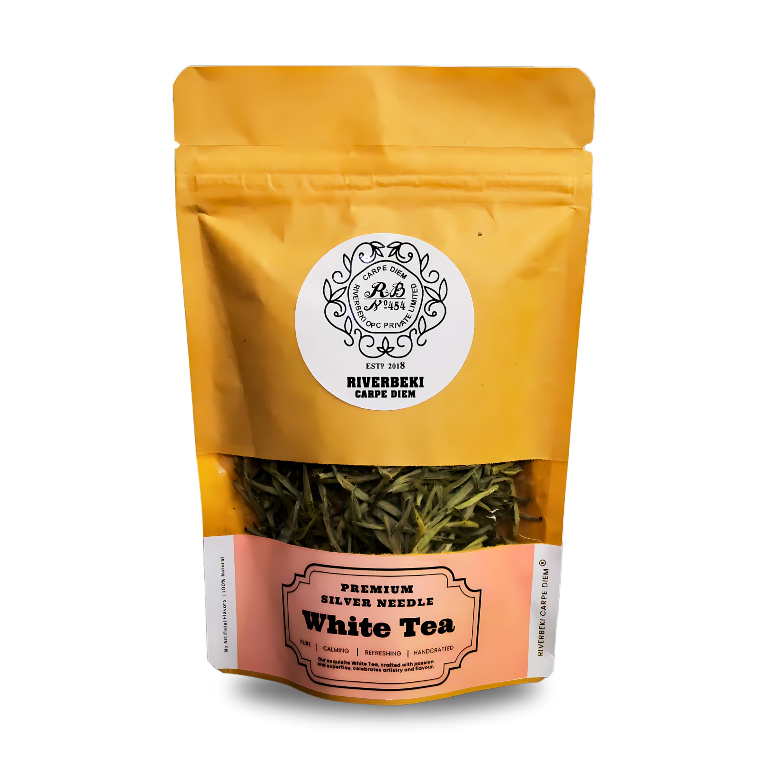 Riverbeki Premium White Tea - Unlock Handcrafted Flavours with Exquisite Darjeeling Silver Needle White Tea 25 gm pack (B0D2BJH6ZW) Amazon Price History, Amazon Price Tracker