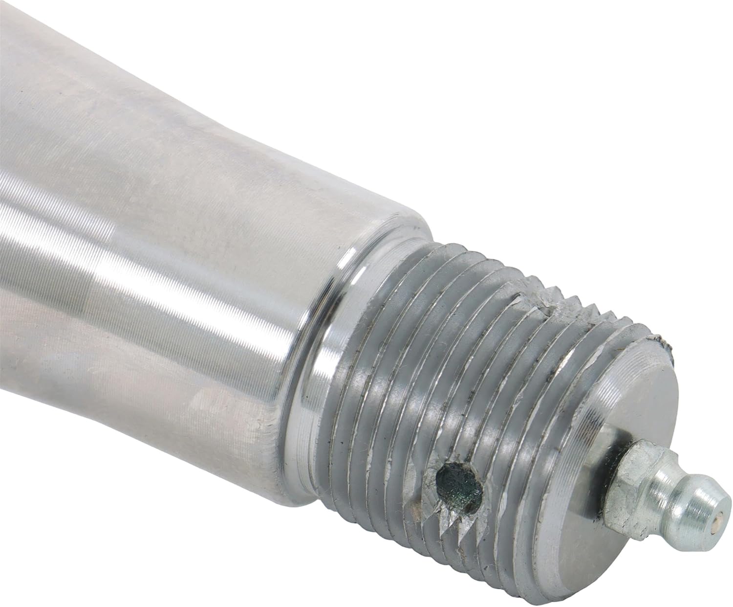 2 Pack Weld On 2 Inch Round #84 Spindle with Brake Flange and Fastening Accessories