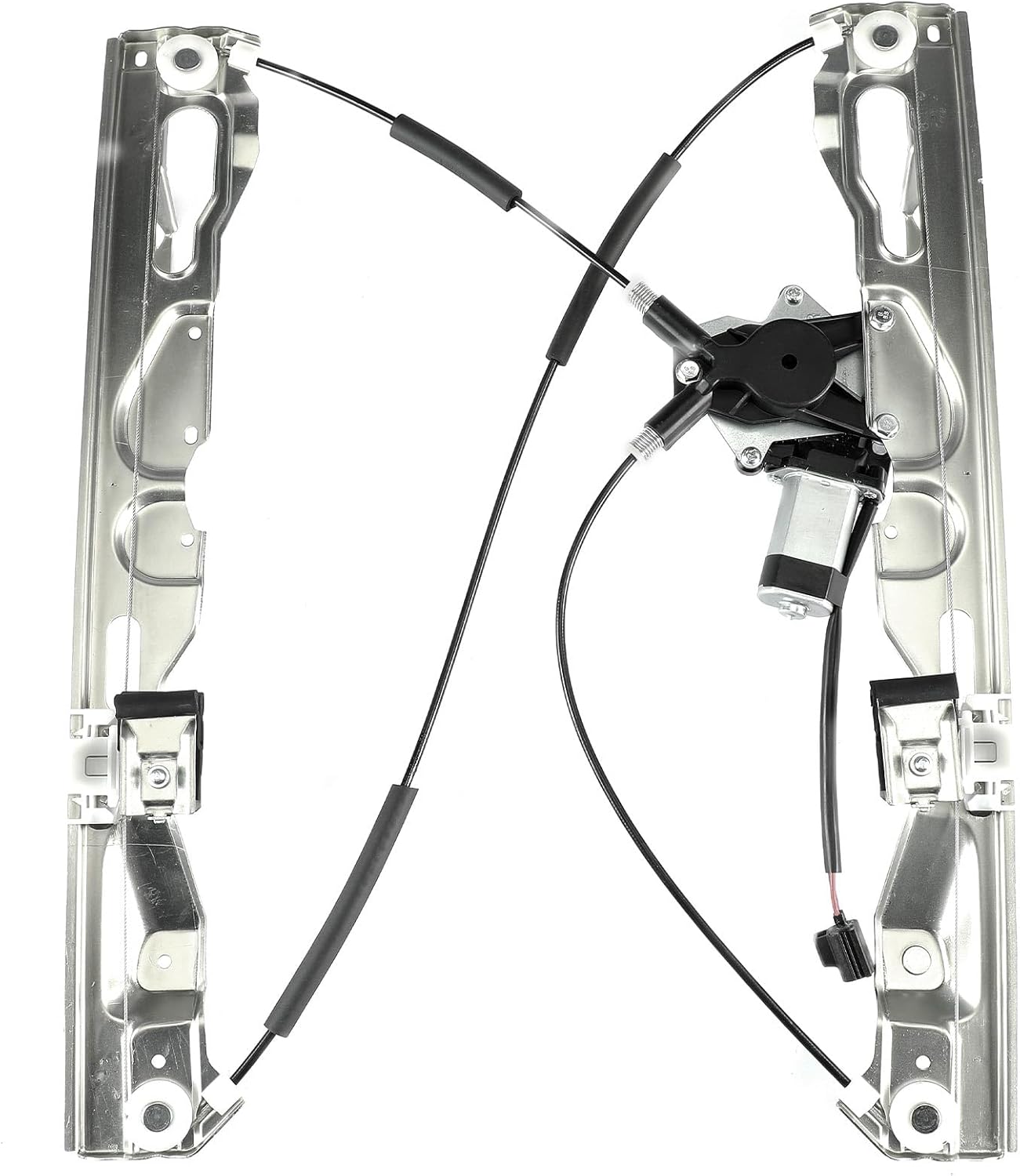 A-Premium Electric Power Window Regulator with Motor Compatible with Ford F-150 F150 2009-2014 Crew Cab Pickup, Rear Right Passenger Side