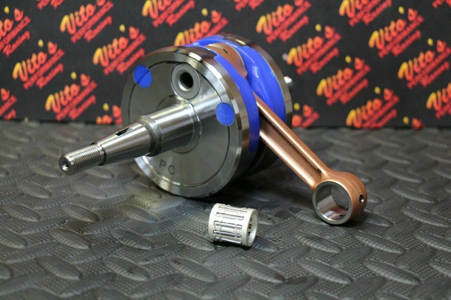 Vito's Performance crankshaft fits Yamaha Blaster YFS200 stock size replacement crank