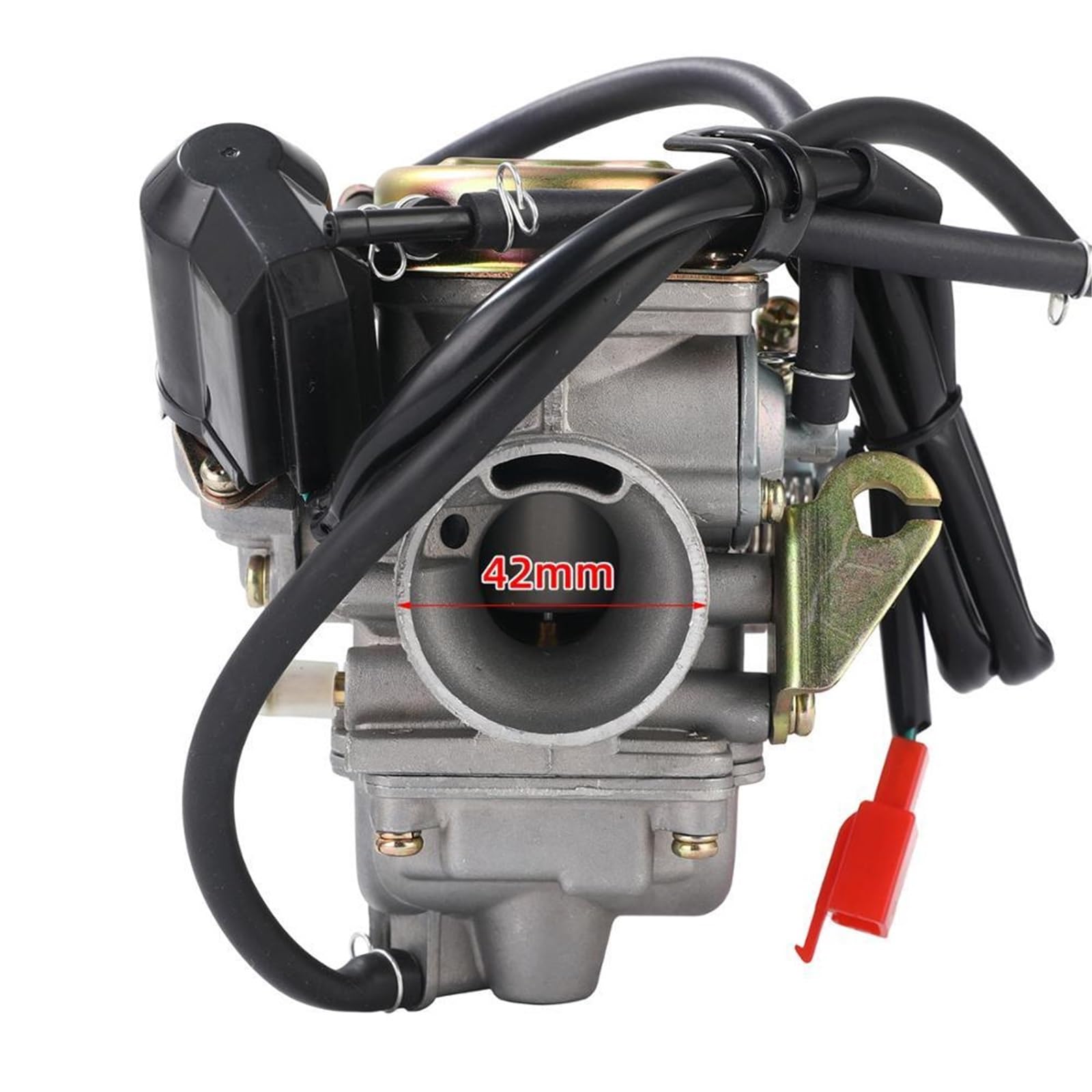 Carburador de moto Carburador de motocicleta PD24J para sistema combustible carburador GY6 125cc y 150cc accesorios para ATV Kart para Scooter Power Jet para piezas para Moto