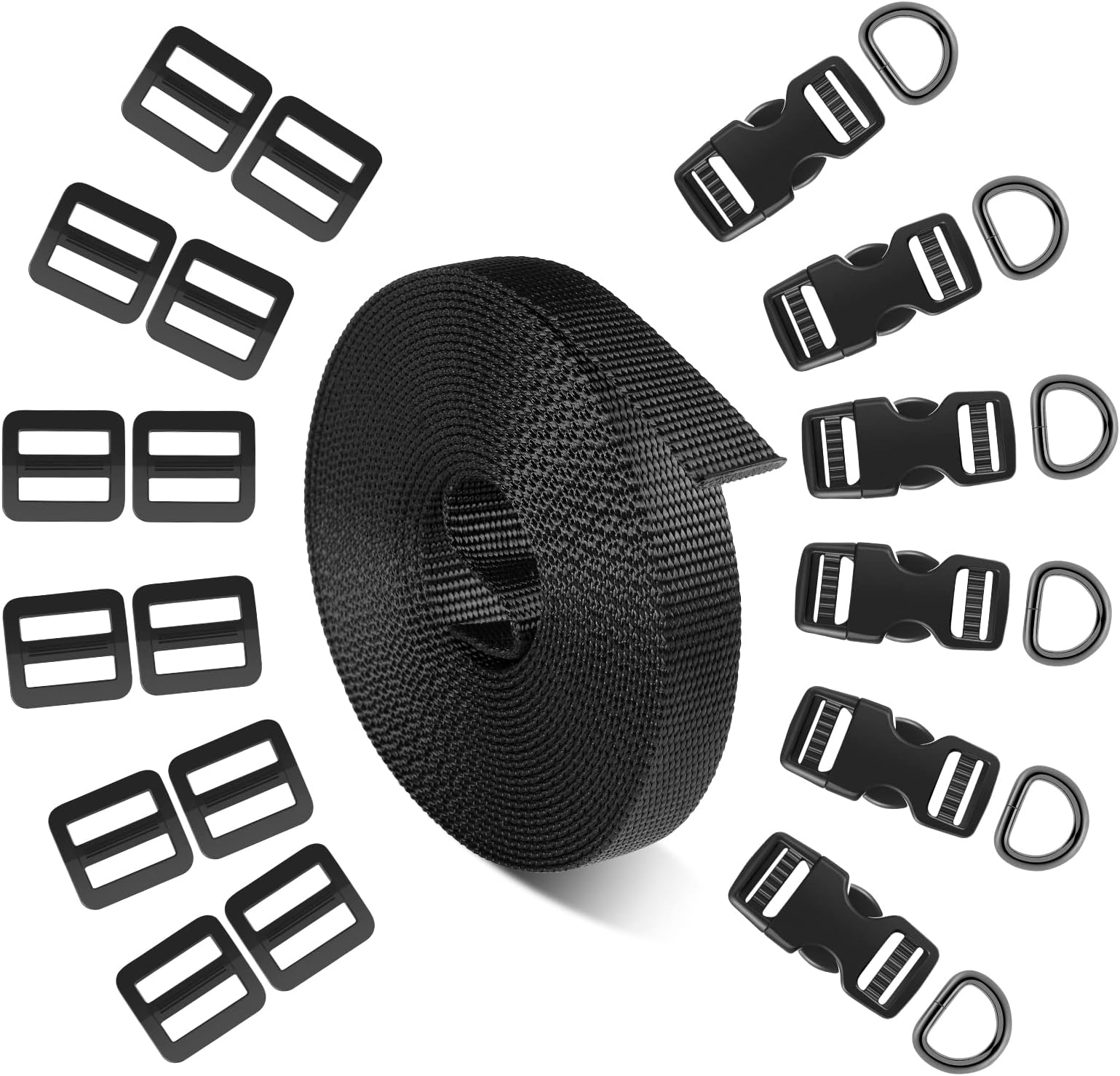 BEYOURD Buckles and Straps Set