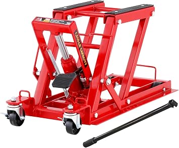 BIG RED 1500LBS Hydraulic Motorcycle Lift Jack