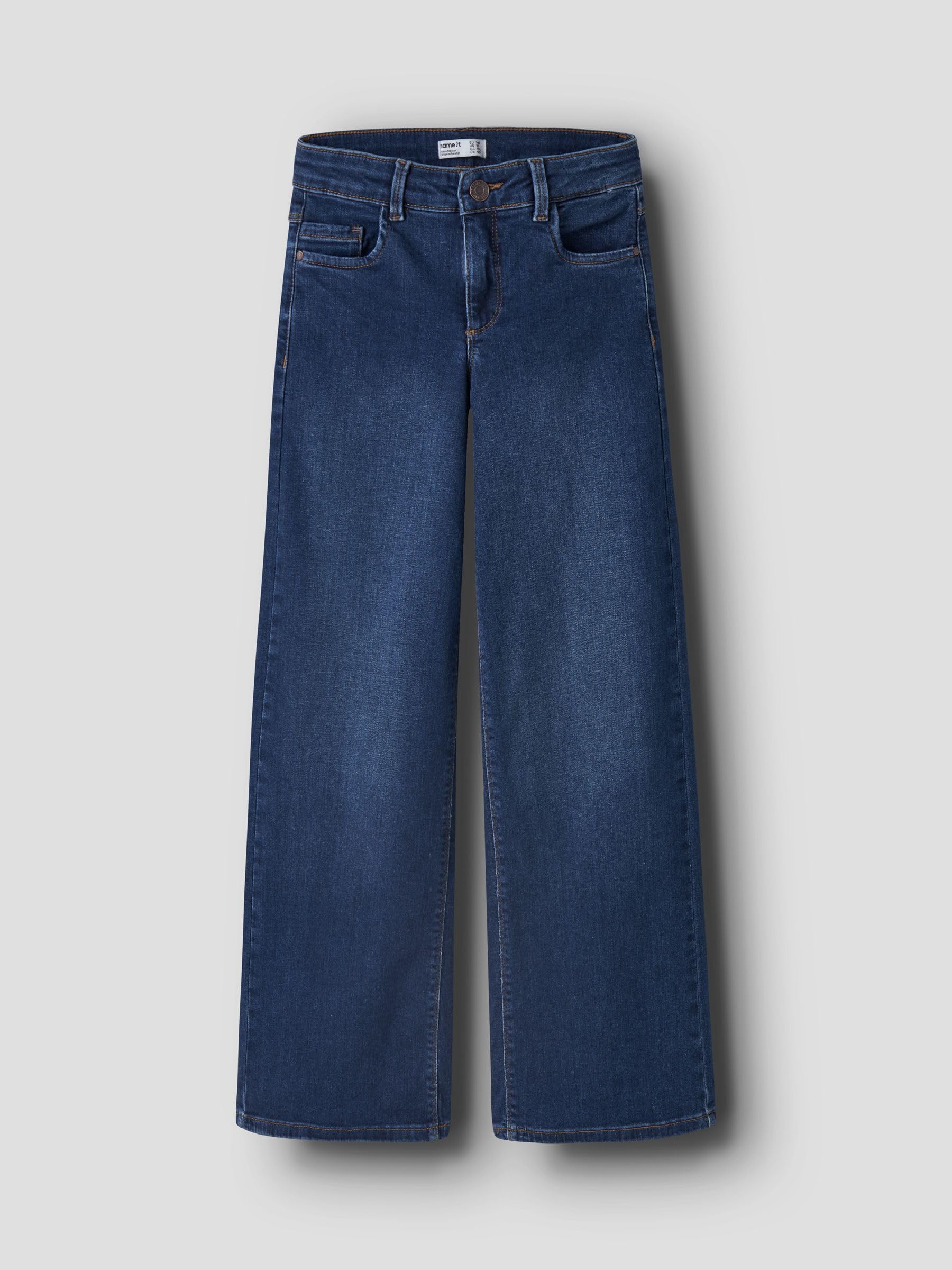 NAME IT Girl Jeans Extra Wide Leg | Jeans