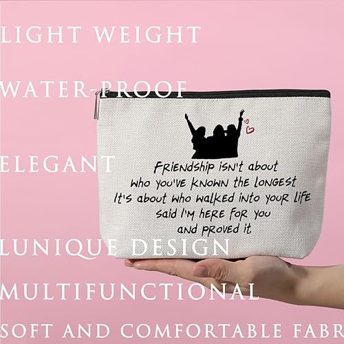 Miniatura 4 de ZHAMEN Regalos divertidos Bolsa de maquillaje Regalos Bolsa de maquillaje Regalos de Navidad Regalos de cumpleaños para bolsa de cosméticos,