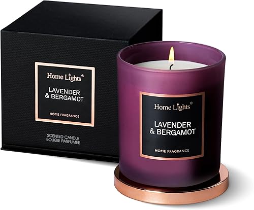 Velas aromáticas de soja, 35 horas de tiempo de combustión, cera de soja natural, decoración de fragancia para el hogar, regalo para mujeres y