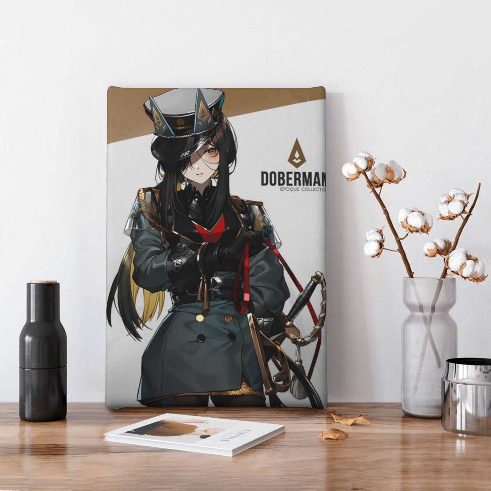 Amazon.co.jp: ポスター おしゃれ ドーベルマン アークナイツ 壁
