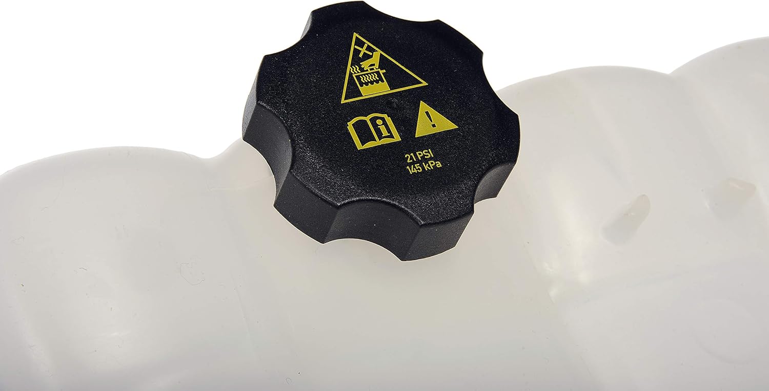 Dorman 603-833 Pressurized Coolant Reservoir with Cap Compatible with Select Ram Models