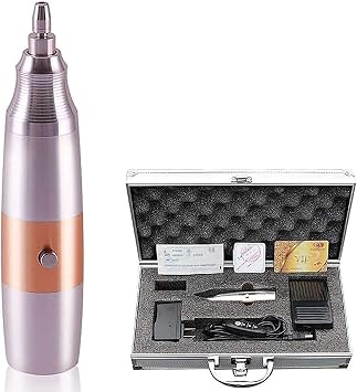 FUE Hair Follicle Extractor - Seamless Hair Transplant Machine for Eyebrows and Beard Treatment, Effective Hair Loss Solution for Men and Women