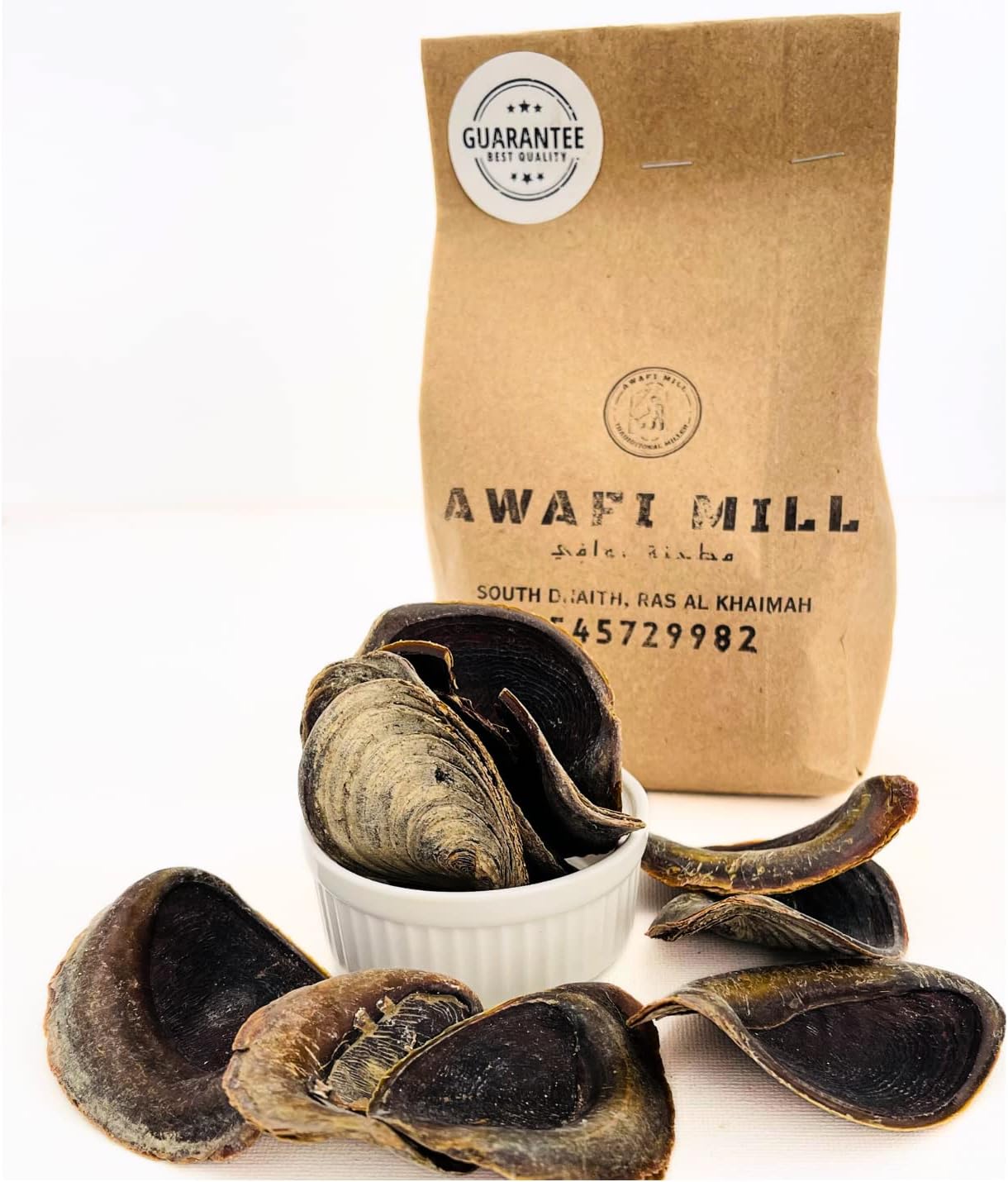 AWAFI MILLOnycha-Operculum Thin | Traditional Biblical Incense | Rare Spice | ورق الزيتون (1000 GM)…