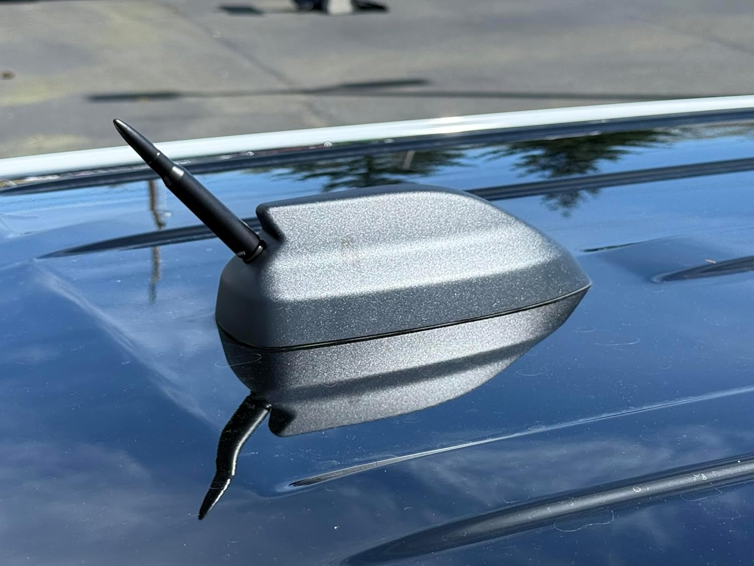 CravenSpeed Bullet Style Stubby Antenna Compatible with Ford Ranger and Maverick 2019-2026 | 4.2 Inches | Short Antenna Replacement | Made in The USA
