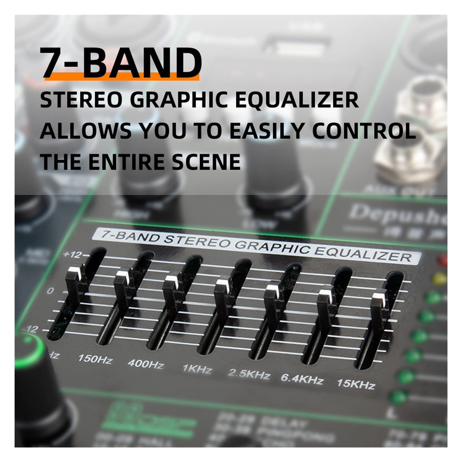 Amazon | オーディオミキサー プロフェッショナル DJ ミキサー