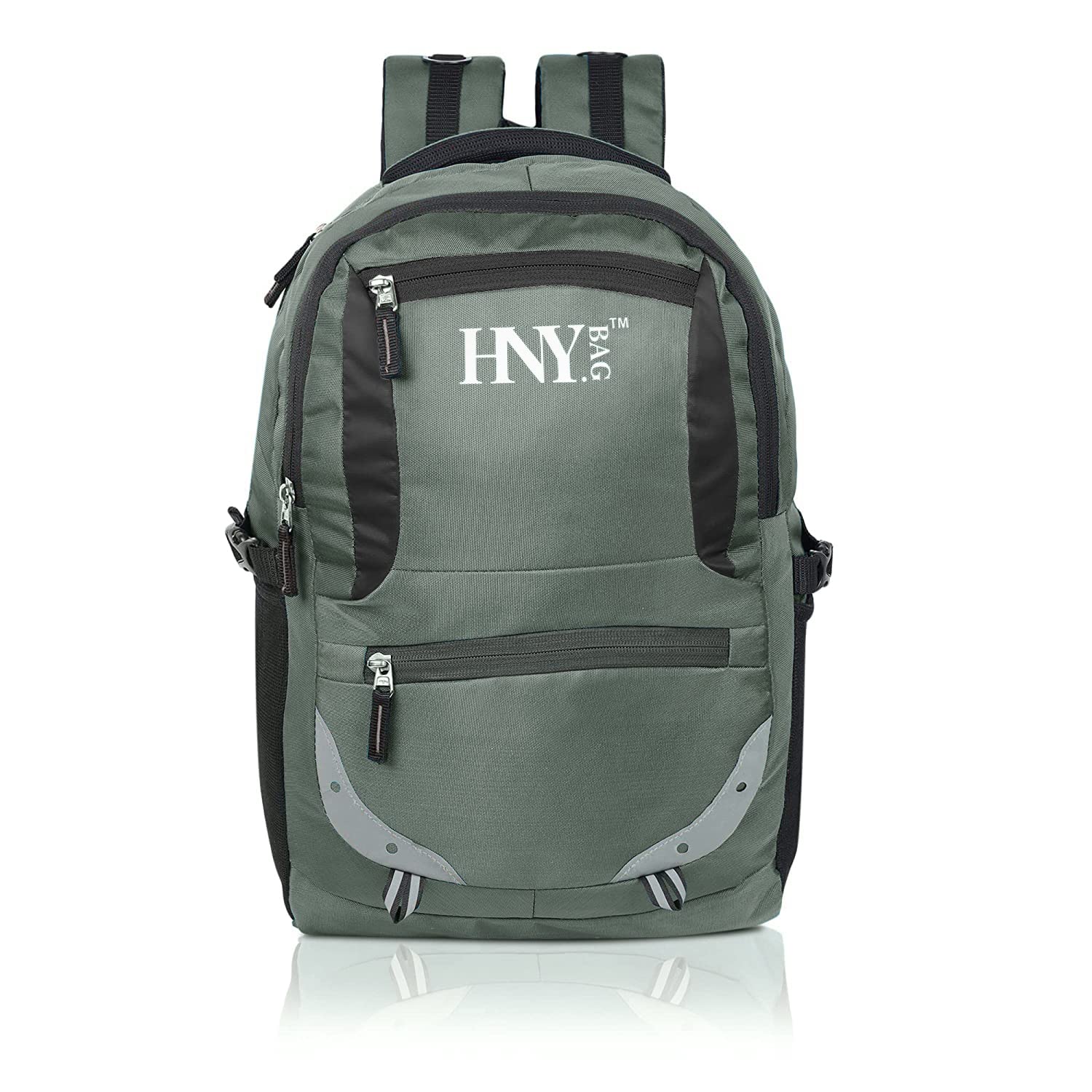 HNY Bag35L Casual Waterproof Laptop Bag Backpack for Men Women Boys Girls/Office School College Students with Rain Cover