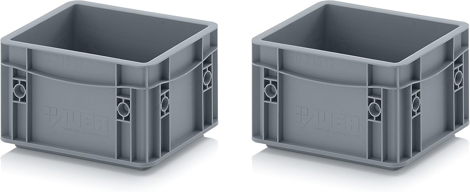 Eurobox 40x30x27cm - Stapelbarer Kunststoffbehälter Made In Germany