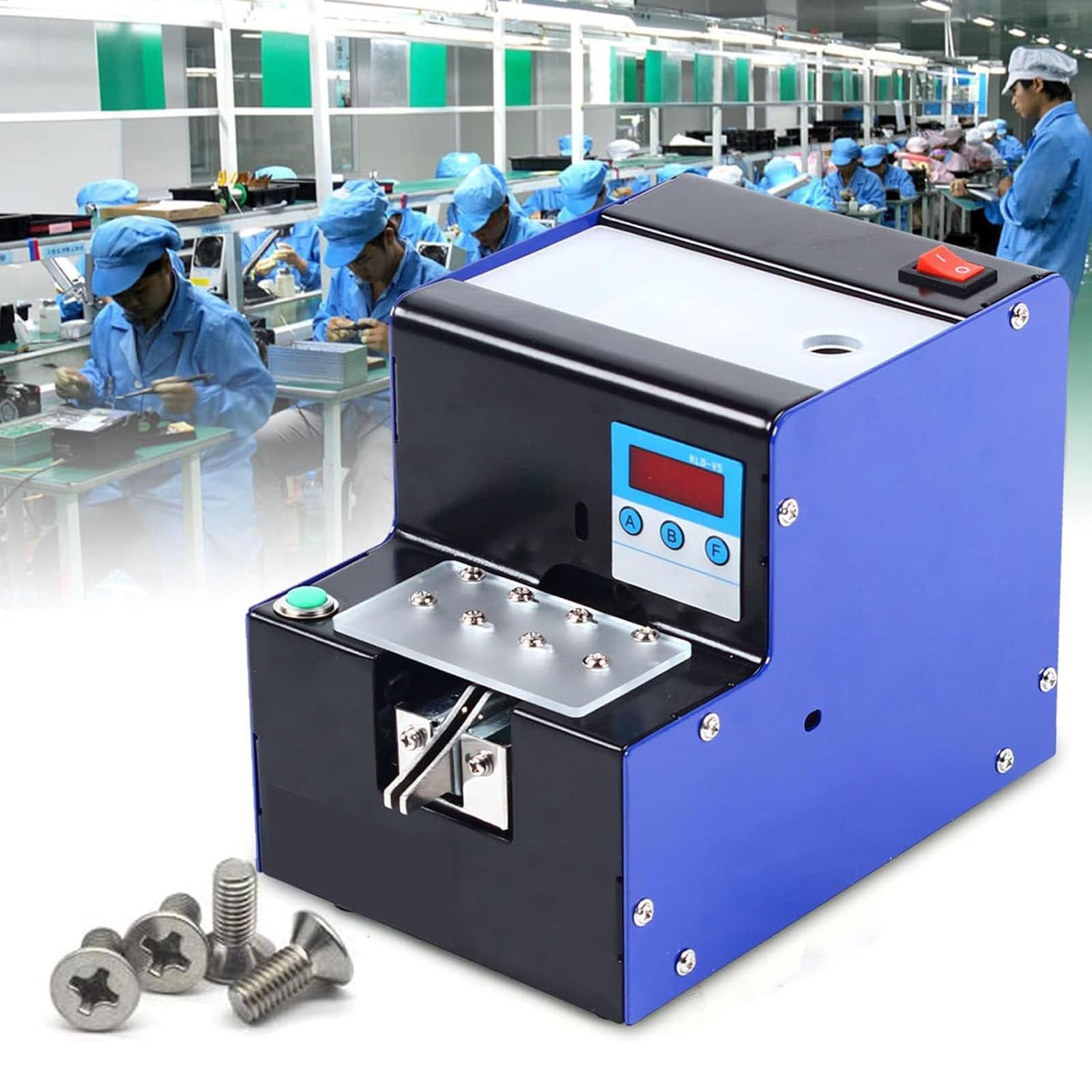 ylpddmm Adjustable Orbital Screw Automatic Arrangement Machine