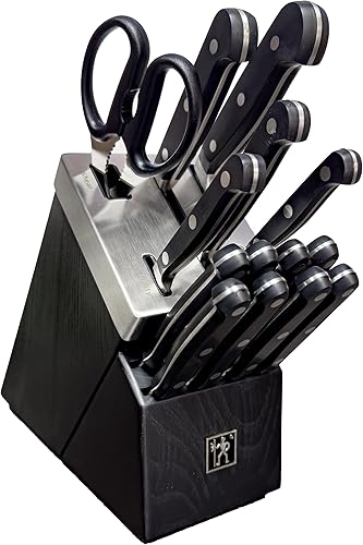 Classic 15-Piece Self-Sharpening Block Set