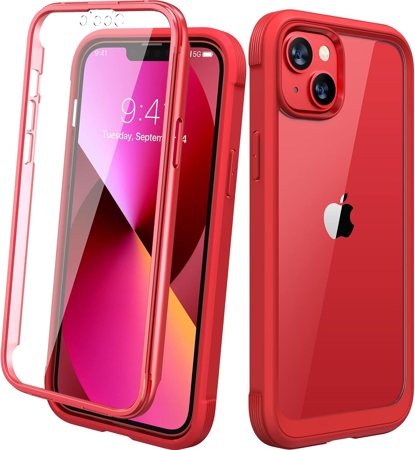 Diaclara für iPhone 17 Pro Hülle mit MagSafe, Militärschutz 360 Grad Vollschutz Schutzhülle mit integrierter Displayschutzfolie und Kameraschutz, Handyhülle Case für iPhone 17 Pro 6,3