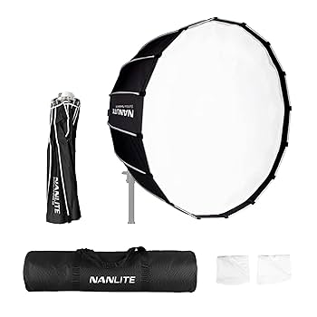 Amazon | NANLITE パラボリックソフトボックス 90cm 折りたたみ
