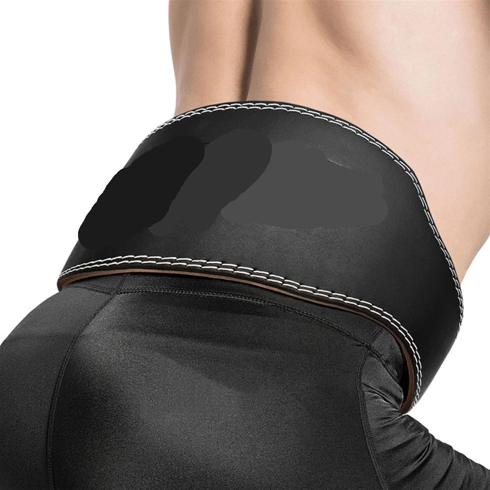 Rindsleder Gym Fitness Schnalle Gewichtheben Gürtel Taille for Kniebeugen Hantel Training Bodybuilding Lenden Brace Schützen