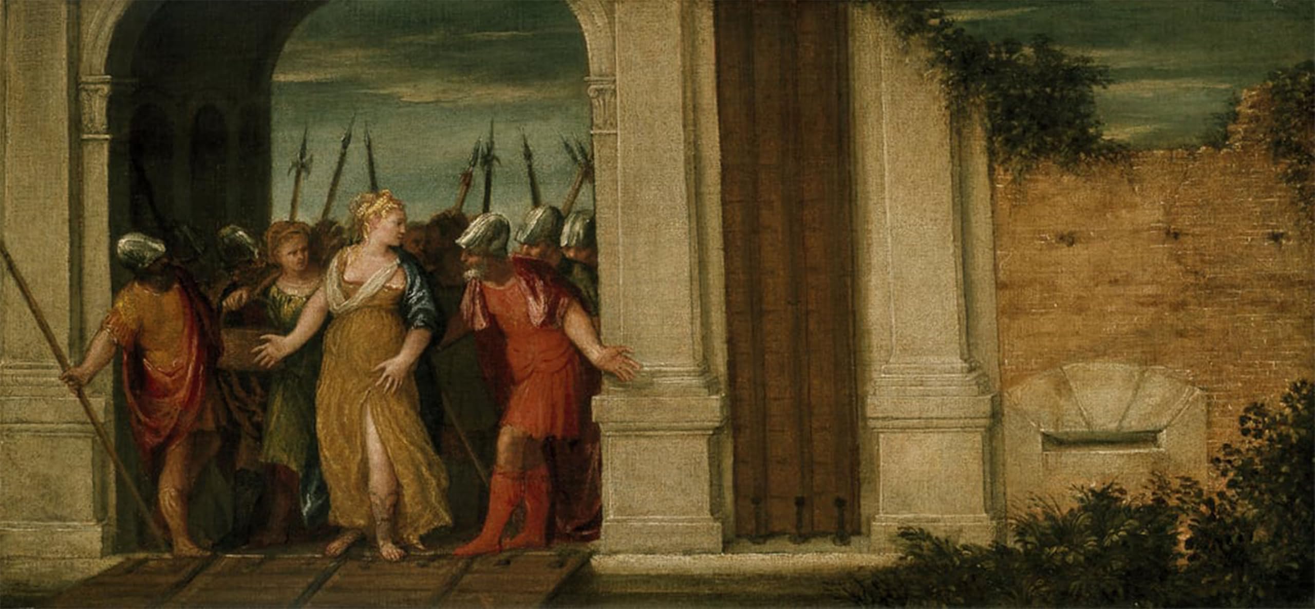 POSTERIIk Famous Animal Posters Vintage Picture Judith Leaving Bethulia by Paolo Veronese Modern Wall Decor for Home Decor 60x90cm