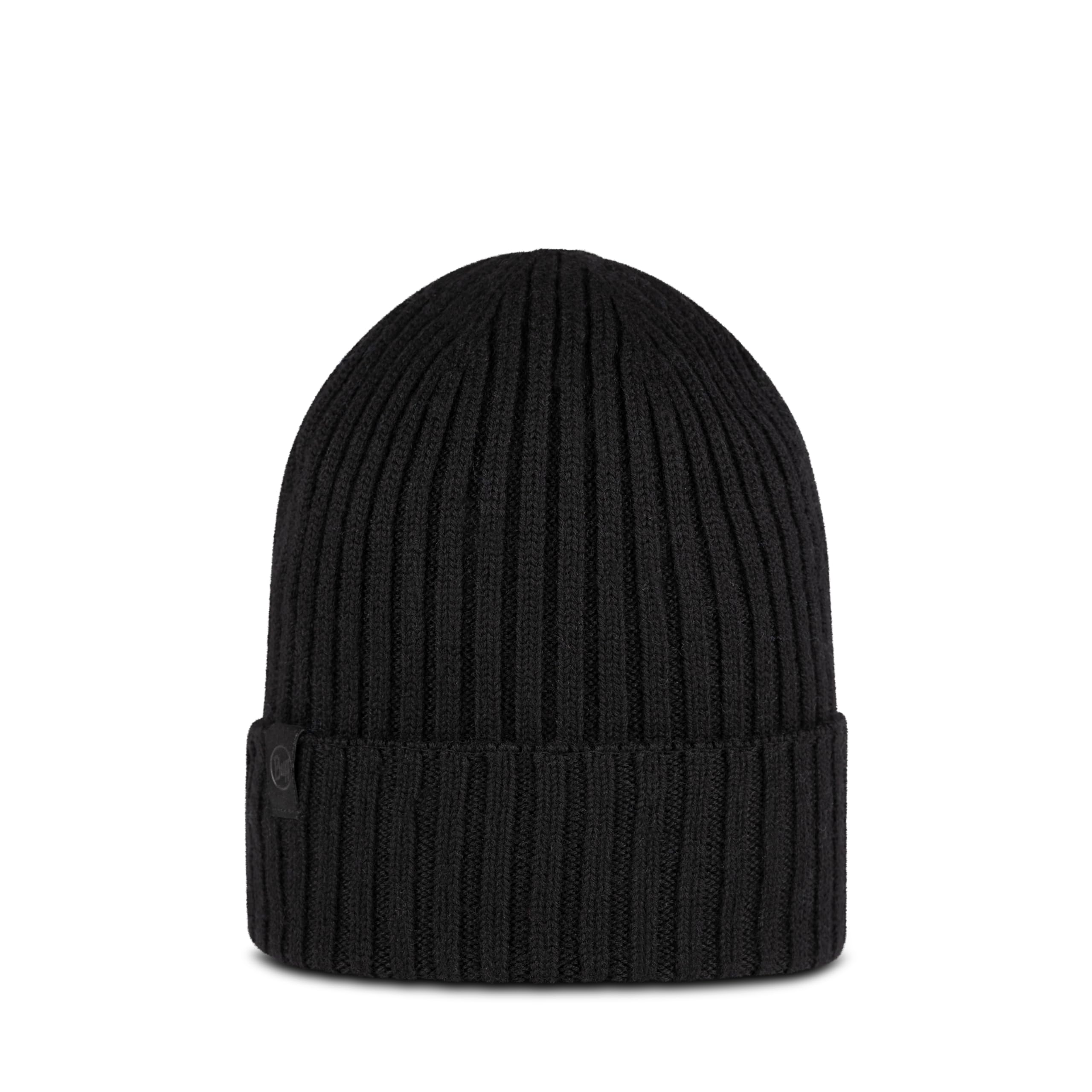 Buff| Hat Knitted Extreme Cold, Practical, Versatile, Fashionable, Thermal Insulation, Comfortable Man Women One Size Black