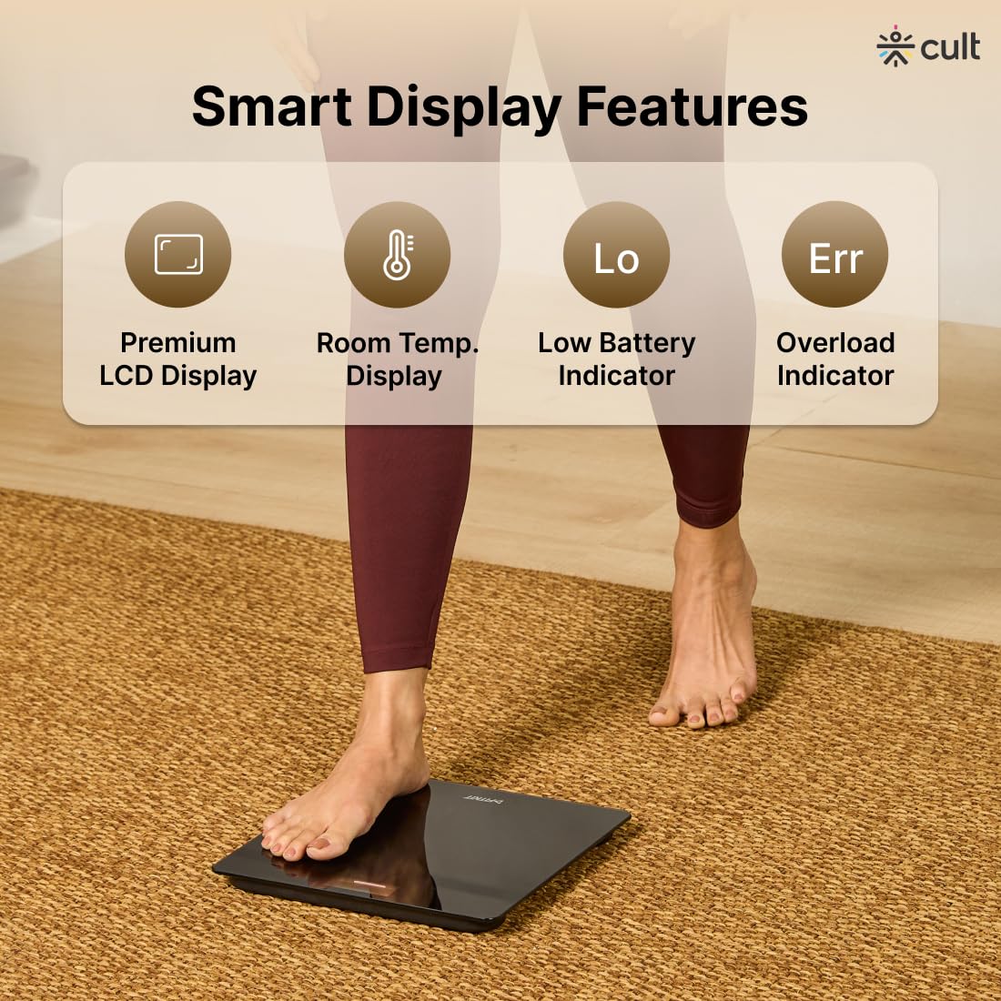 Review Fitkit By Cult, Digital Body Weight Machine, Tempered Glass, 4 Review Fitkit By Cult, Digital Body Weight Machine, Tempered Glass,