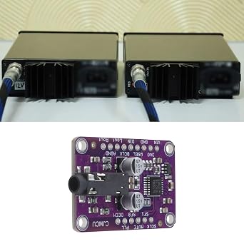 OTOTEC MCU-1334 UDA1334A Module Board I2S Stereo Decoder DAC Audio Media Player Decoder Interface Support A/rduino 3.3V-5V