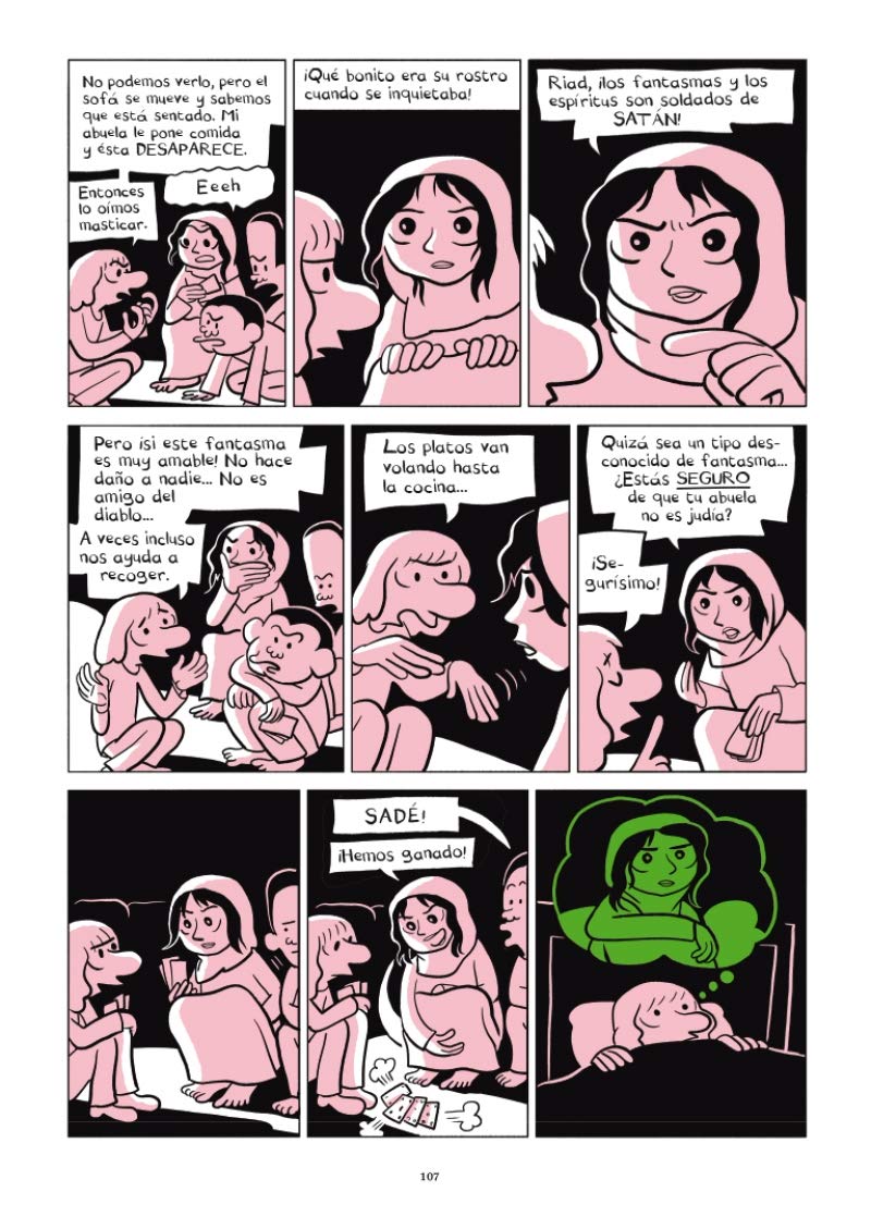 El árabe del futuro 4: Una juventud en Oriente Medio (1987-1992)
