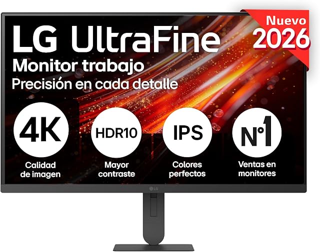 LG Monitor Ultrafine 27U710B-B - 27'' UHD IPS