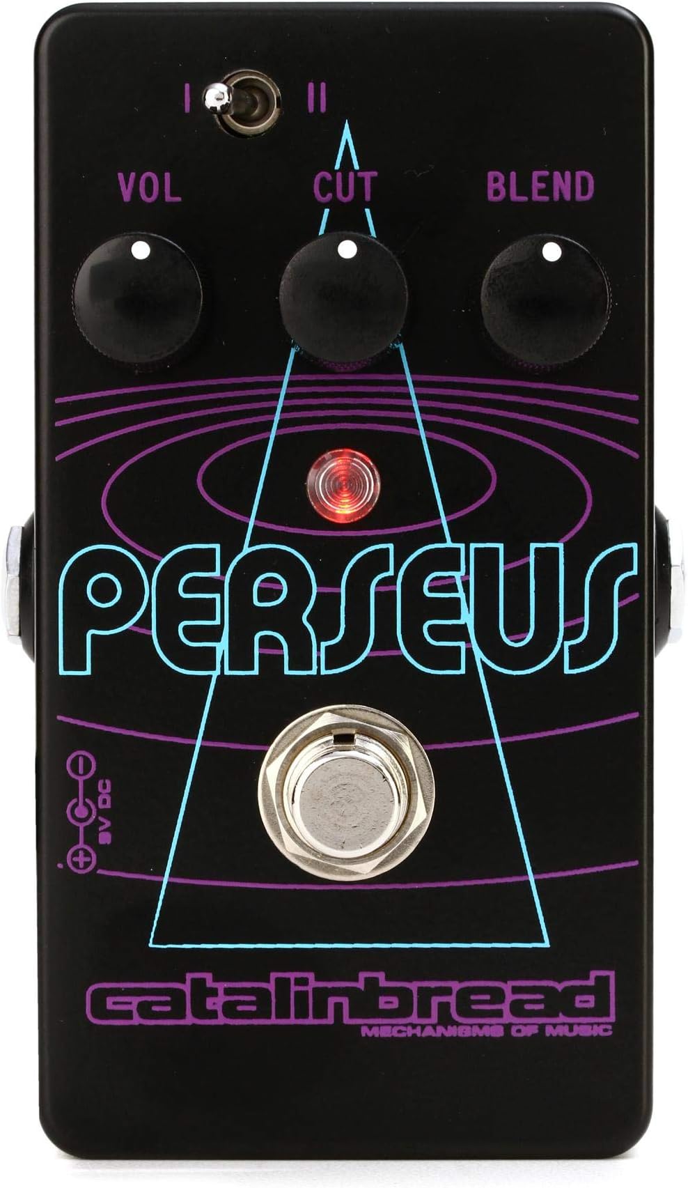 Catalinbread Perseus Sub-Octave Fuzz Pedal