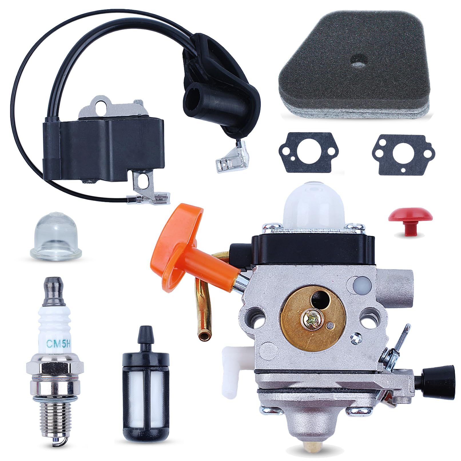 Carburatore per STIHL FC90, FC95, FC100, FC110, FS87, FS90, FS100, FT100