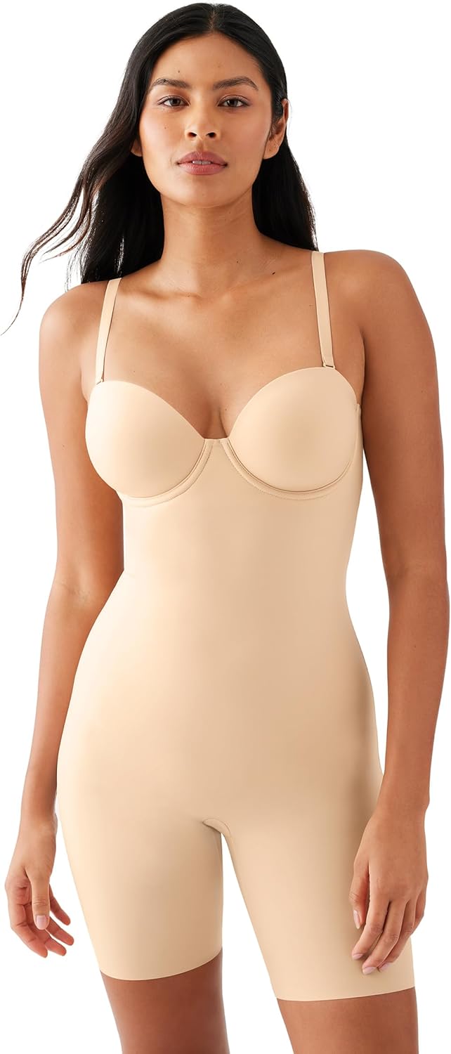 Wacoal womens Red Carpet Strapless All in One Thigh Shaper - Image 7