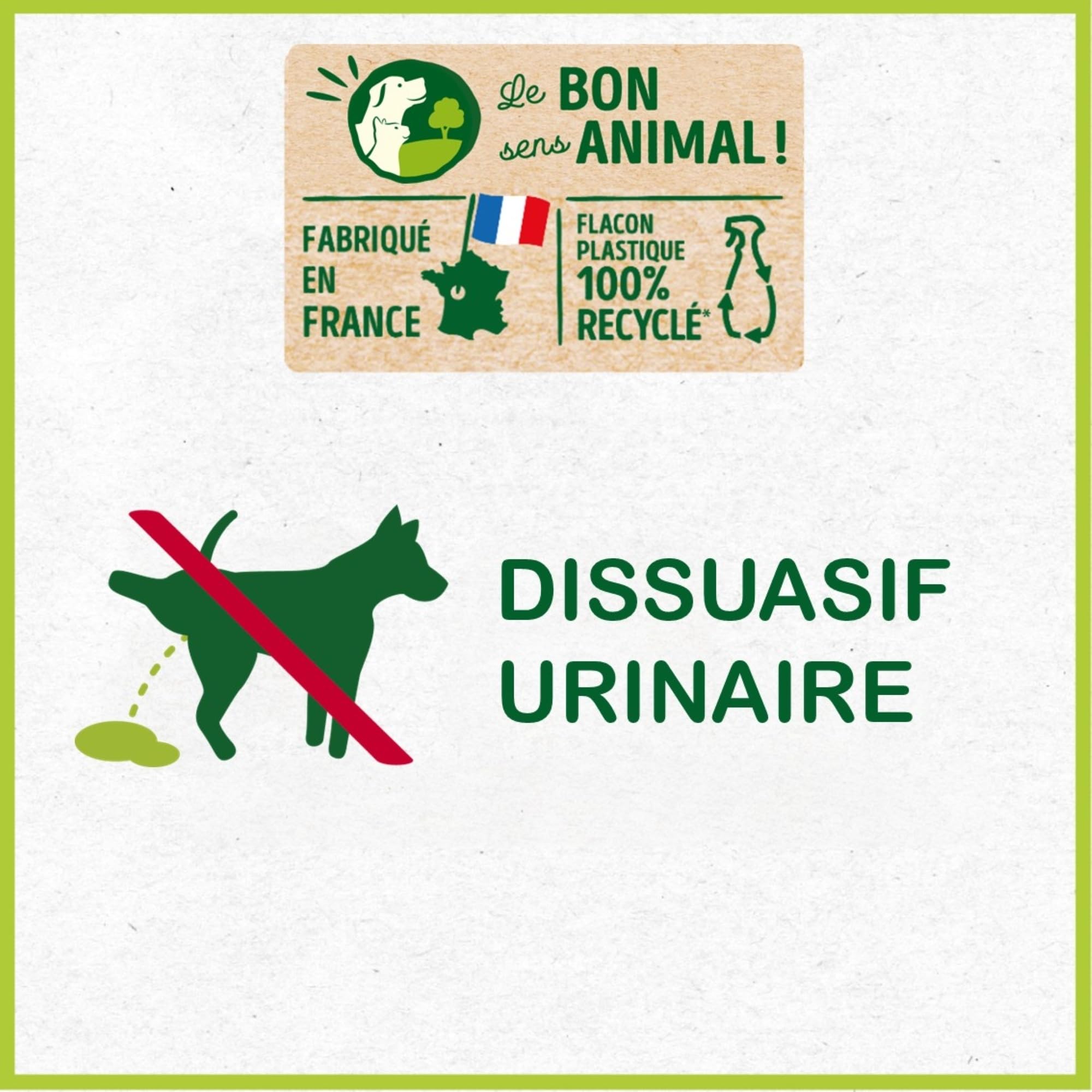 HOPI Repulsif Chien et Chat Intérieur 250 ML - Extraits de Plantes et d’Huiles essentielles - Favorise l’éducation des Chiots et Chatons - Convient à Tous Types de Supports - Fabriqué en France