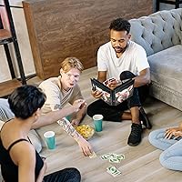 Vista 5 de Rossy Carpeta de 4 bolsillos, 400 tarjetas, álbum de colección comercial, bolsillos de doble cara, para deportes, béisbol, cerdo rosa