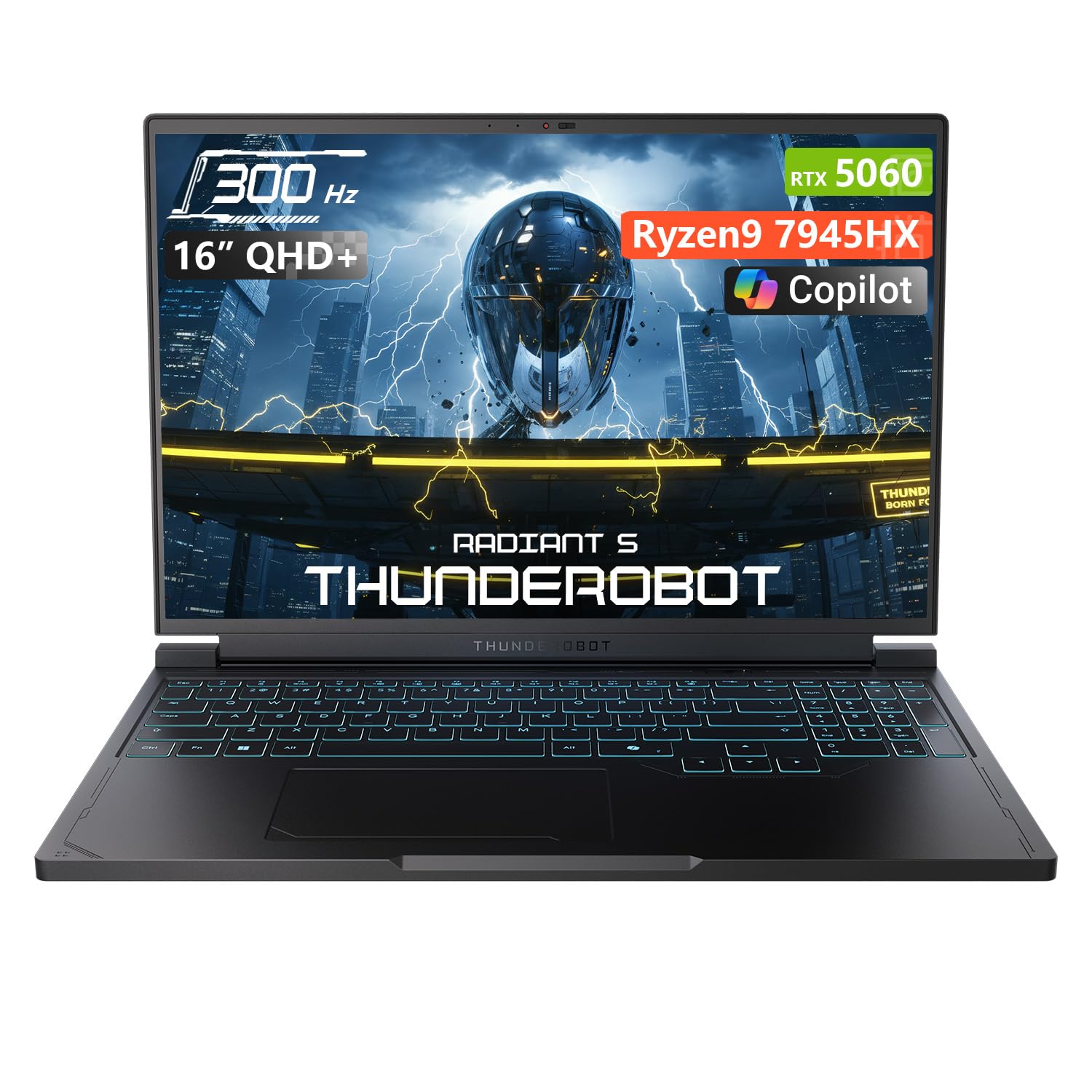 Amazon.com: Thunderobot Radiant 16S R9 5060 300Hz Gaming Laptop