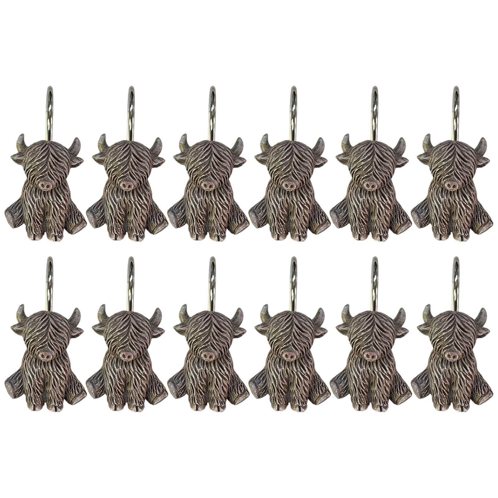 Anillos de ducha modernos en acero inoxidable para renovar el baño de tu granja o casa