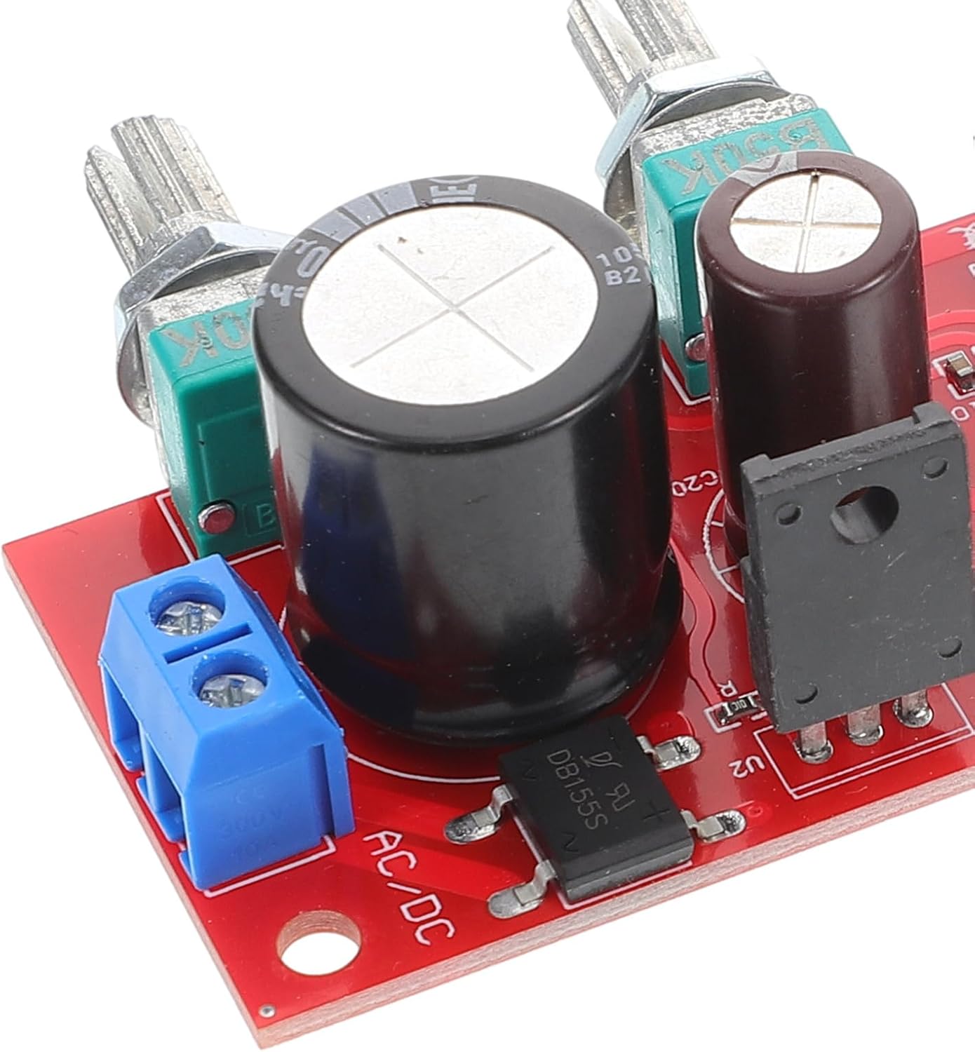 Board with Preamplifier Precise Volume Tone for Enhanced Bass and Treble for Music Recording and Home Entertainment