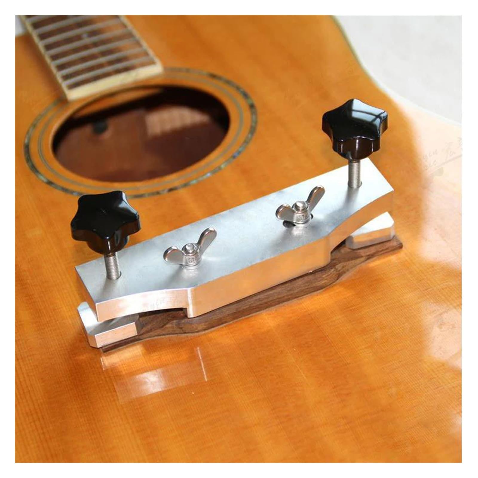 strumenti per la riparazione di chitarre Strumento Per Incollare La Chitarra Acustica Strumento Per Chitarra In Alluminio Strumenti Speciali