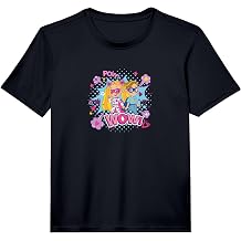 Kids Love Diana and Roma Super Hero Character Performance T-Shirt