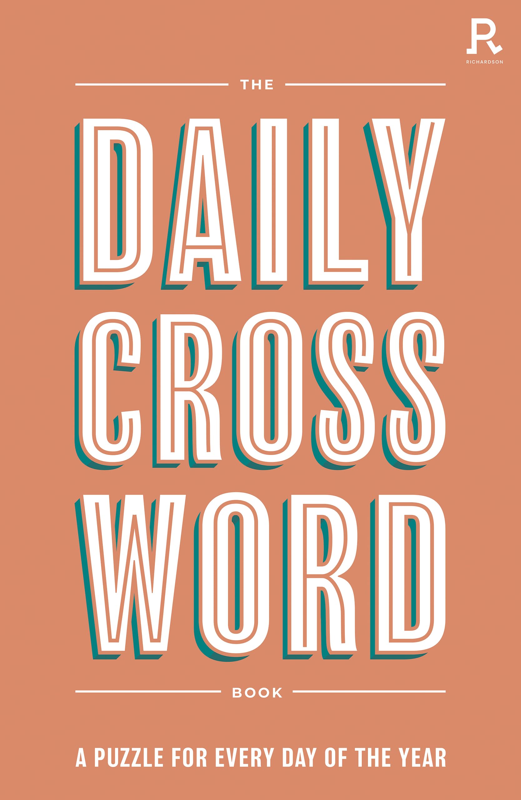 The Daily Crossword Book: A puzzle for every day of the year