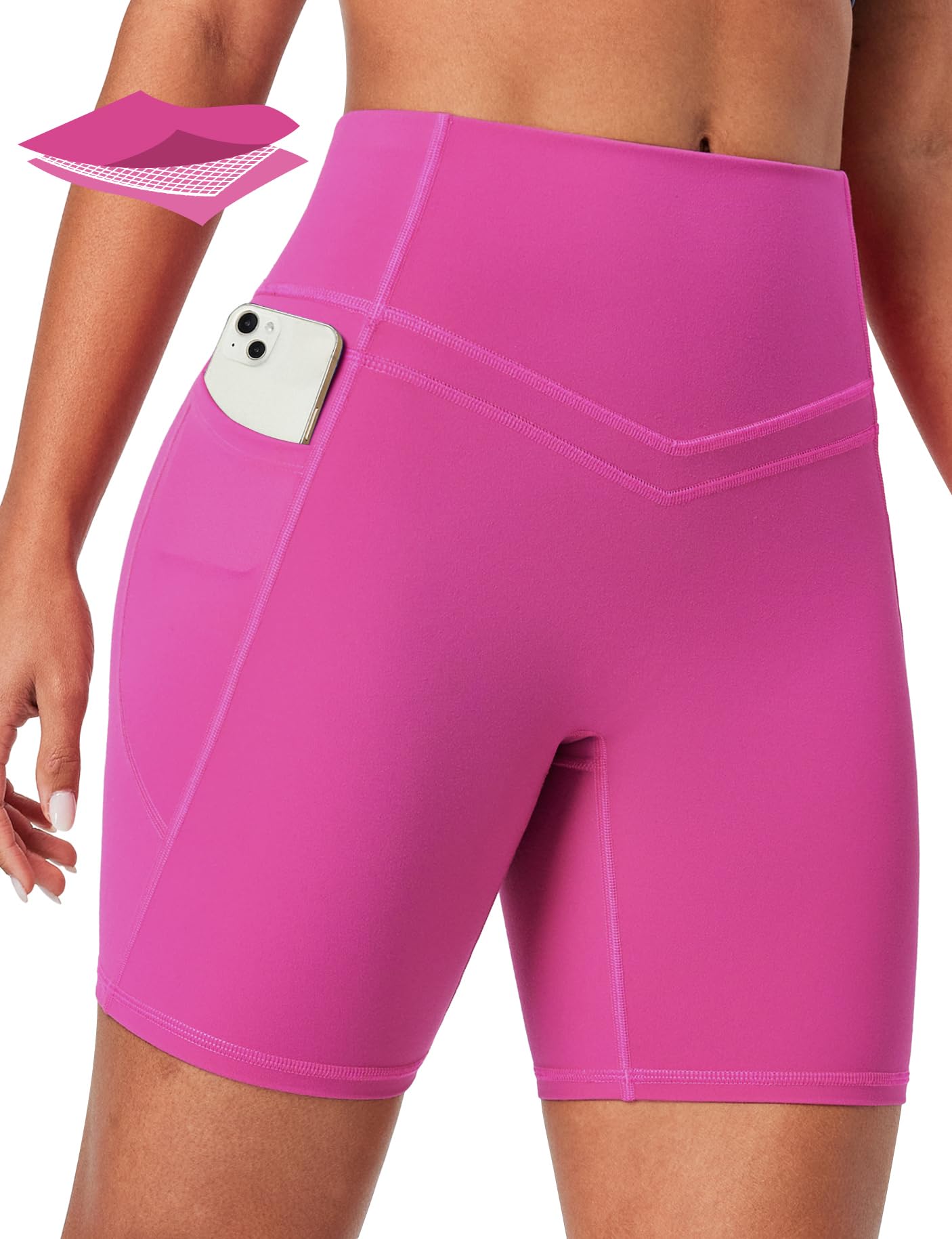 IUGA Compression Biker Shorts
