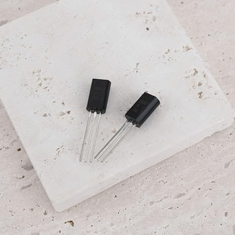 OTOTEC 10 Pairs 3Pin Silicon PNP Transistors Kit 2SB647AC 2SD667AC B647A D667A Electrical Components Transistors Replacements Black