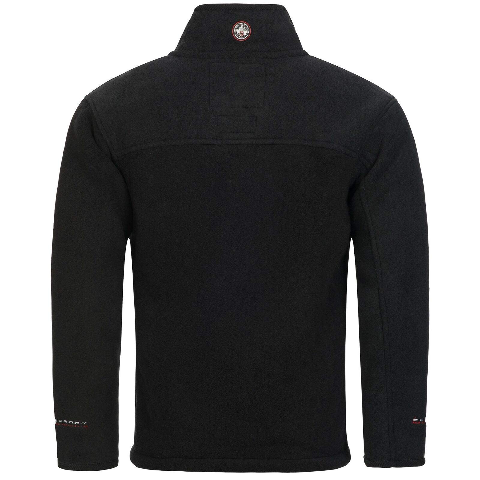 Geographical Norway UREKA Homme Veste Polaire Chaud teddyfell Doublure GR. S-XXXL