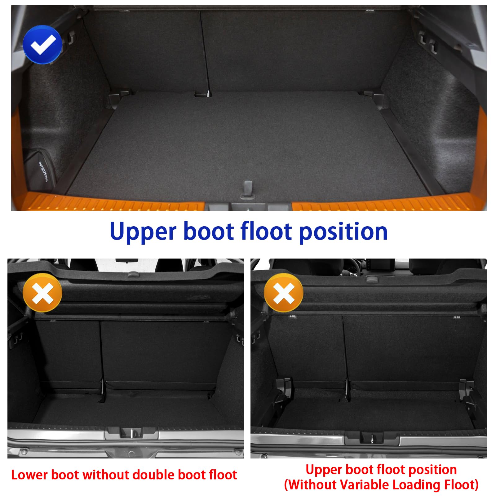 Alfombrillas De Goma Y Maletero Para Dacia Sandero III (2020+) - Juego Completo Antideslizante, Protección Máxima Y Material Reciclable