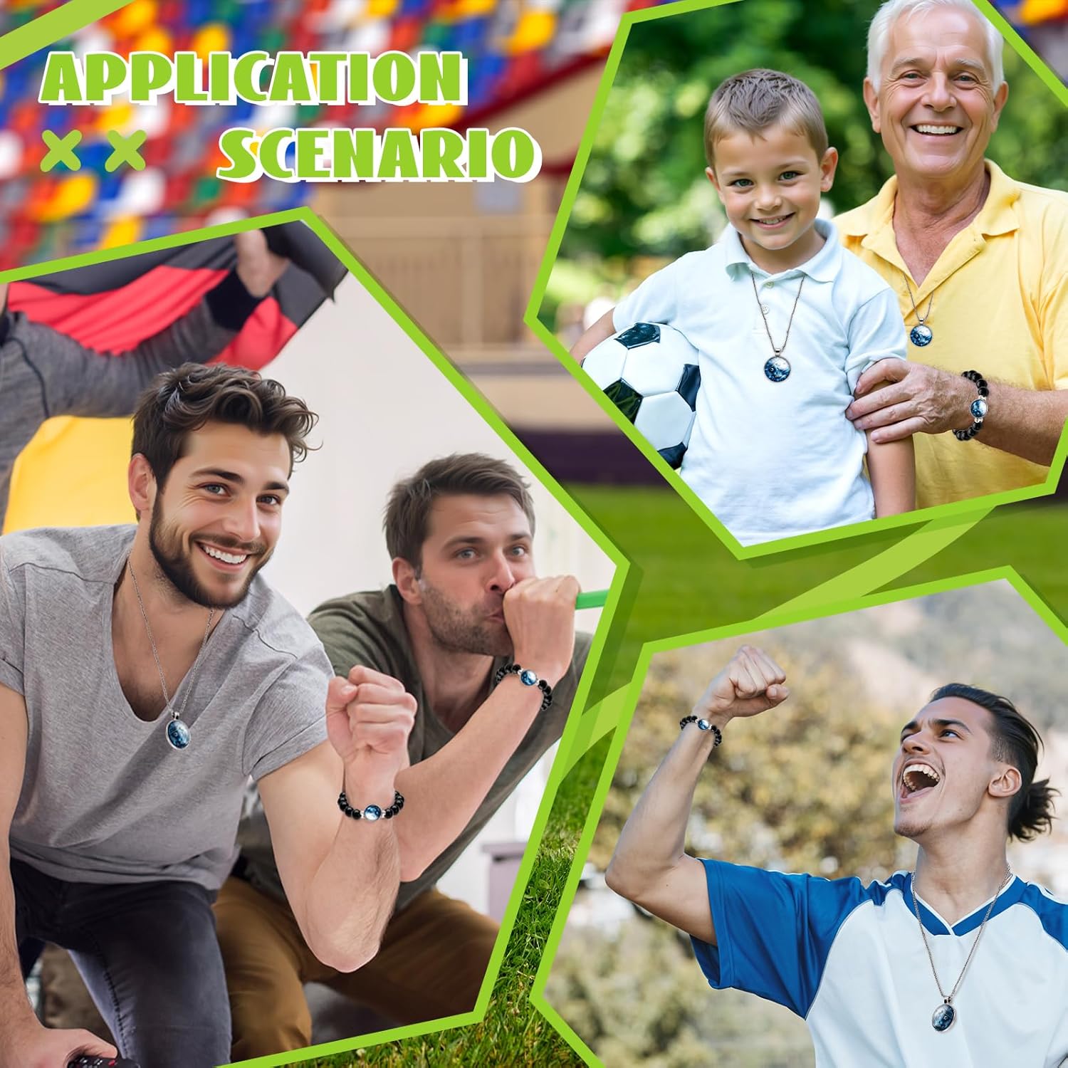 World Cup 2026 Soccer Gifts for Teen Boys Men Him Boys , Soccer Jewelry Gifts for Soccer Players Team Fans, Birthday Gifts for Son Grandson Brother, Soccer Gifts for Boys Kids, Soccer Stuff for Teen Boys - Image 4