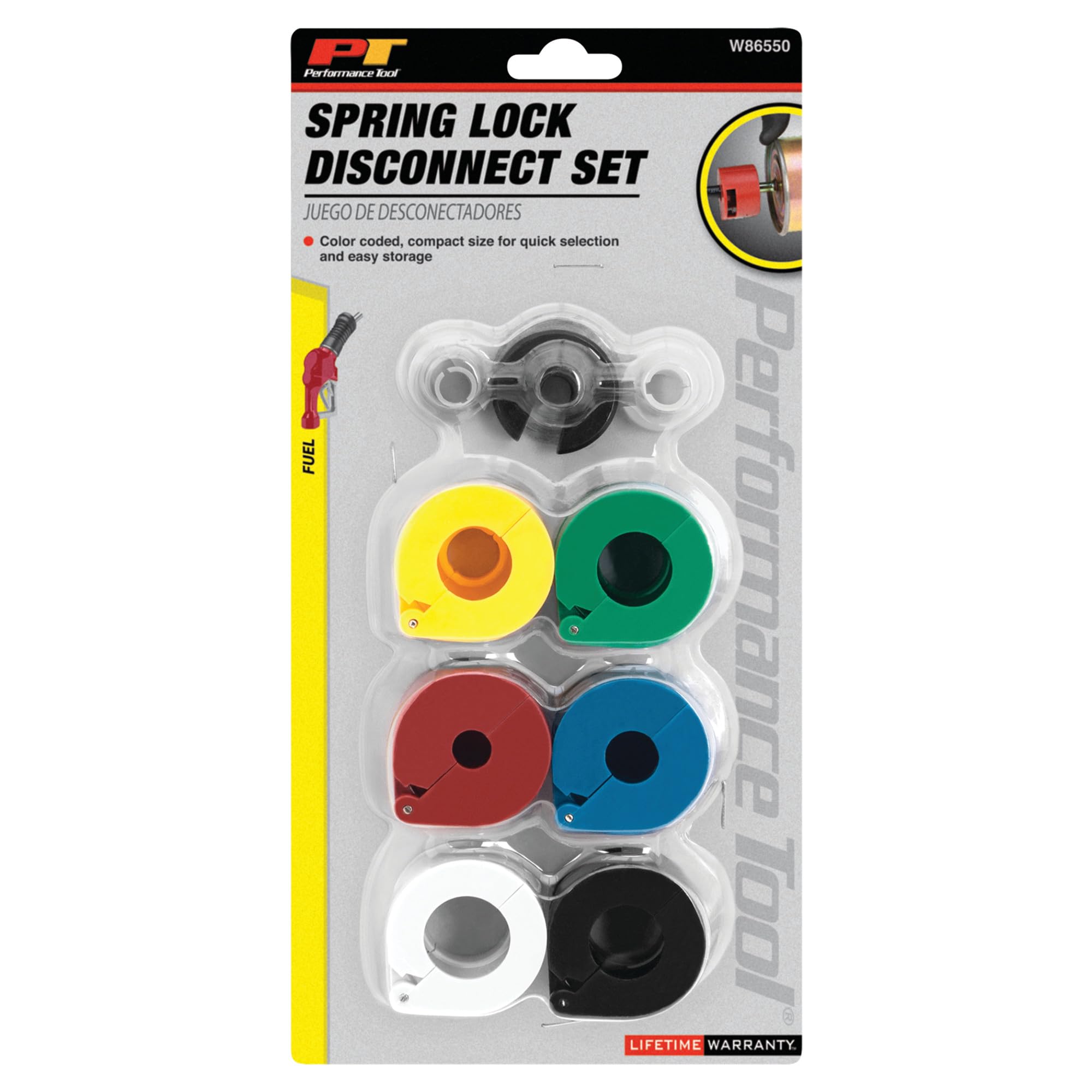 Performance Tool W30825 T25 x 10,2 cm Professional Stella cacciavite con Punta Magnetica